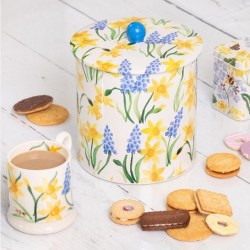 SPR2965 - Biscuit Barrel - Spring Flowers - Emma Bridgewater